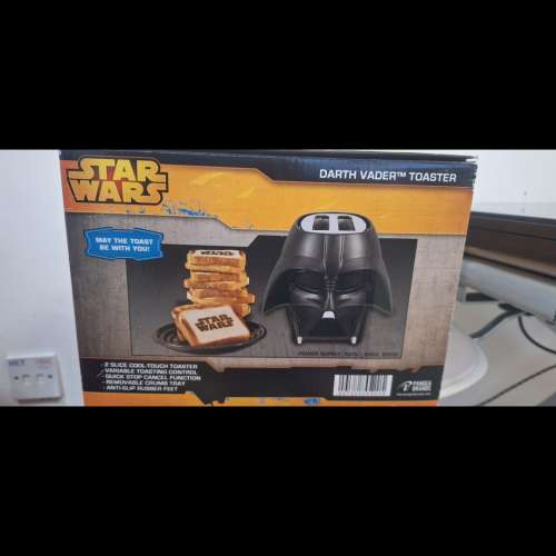 星球大戰黑武士多士爐