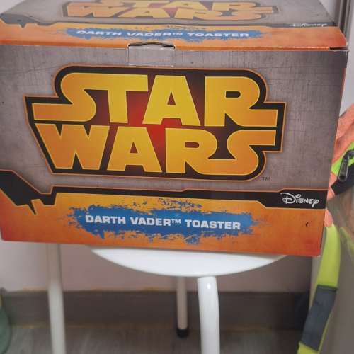 星球大戰黑武士多士爐