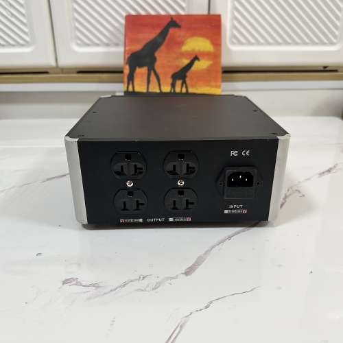 環型隔離影音電源牛