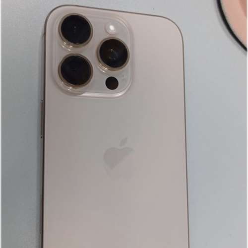 iPhone 16 pro 256gb 沙漠金