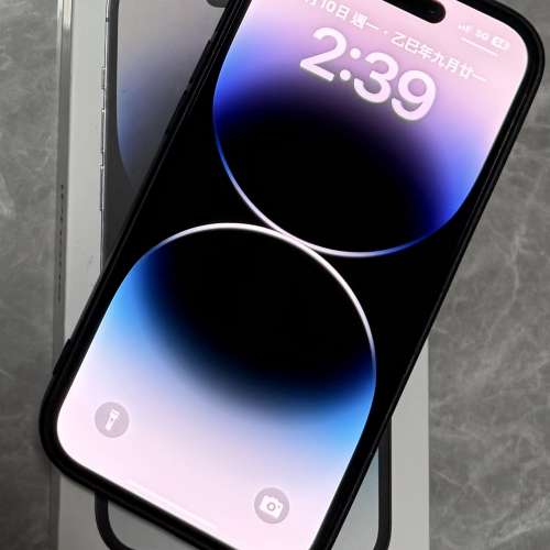 90 ％ new iPhone 14 Pro 256g 88 %電 香港行貨ZA/A機