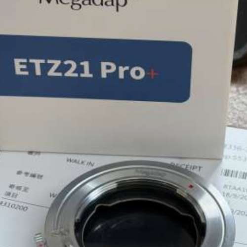 Megadap ETZ.E21pro+ 新款Sony 轉Nikon