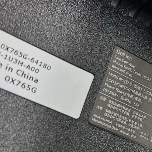 Dell E2011Ht monitor 20 吋電競顯示器 20" 24吋 LED LCD Mon 廣視角 濾藍光不閃屏...