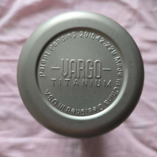Vargo Titanium Para-Bottle T-452 鈦水樽1公升