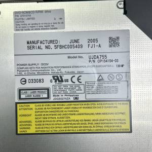 Fujitsu Notebook DVD-ROM&CD-R/RW Drive P/N CP215700 Model No.UJD755
