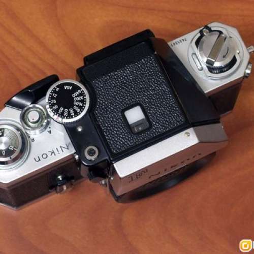 NIKON 大 F Photomic FTN APOLLO 機身