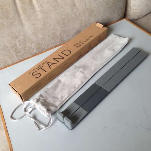 💻 Macbook Stand Notebook Computer Adjustable Portable Aluminium NEW 全新手提...