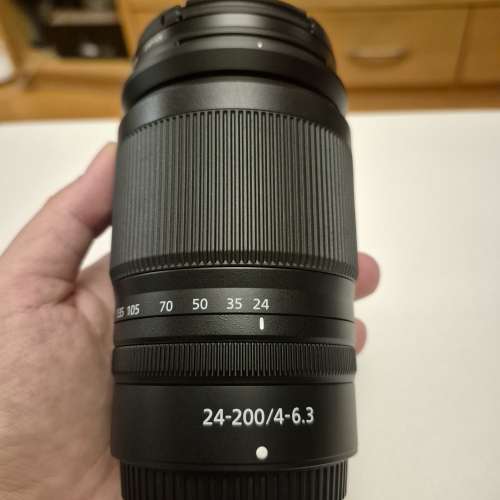 Nikon z 24-200 天涯鏡