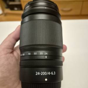 Nikon z 24-200 天涯鏡