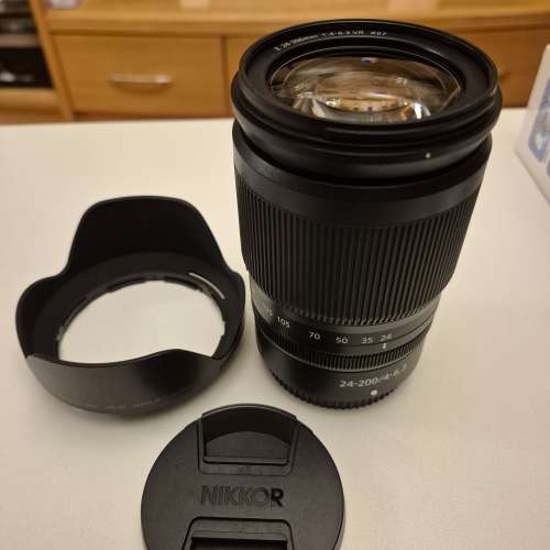 Nikon z 24-200 天涯鏡