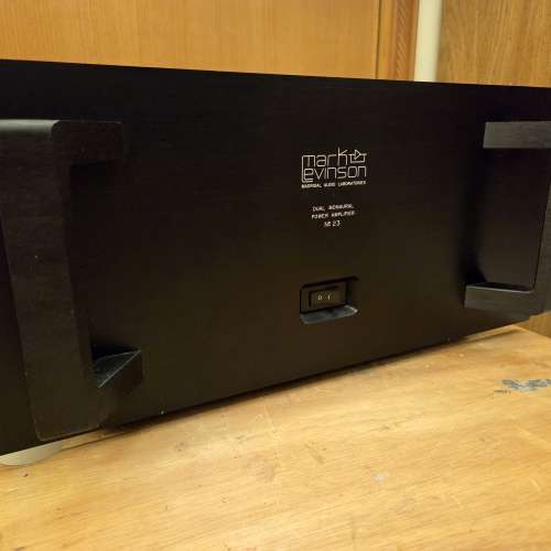 美國 Mark Levinson No. 23 後級擴音機