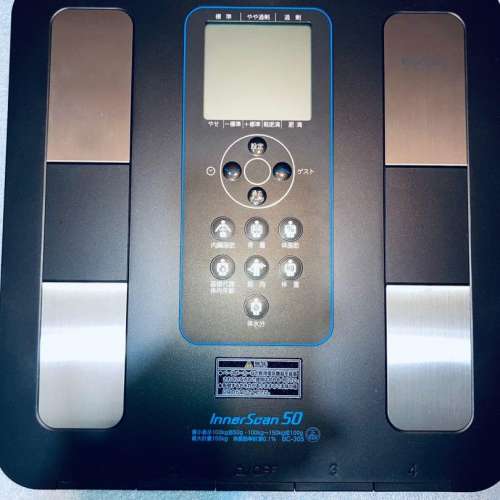 超薄 TANITA BC-305 塔尼達 日本百利達 脂肪磅 體脂磅 日本製造