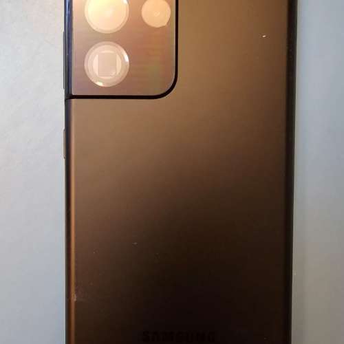 Samsung Galaxy S21 Ultra 黑色(包mon貼,手機殼,電線同盒)