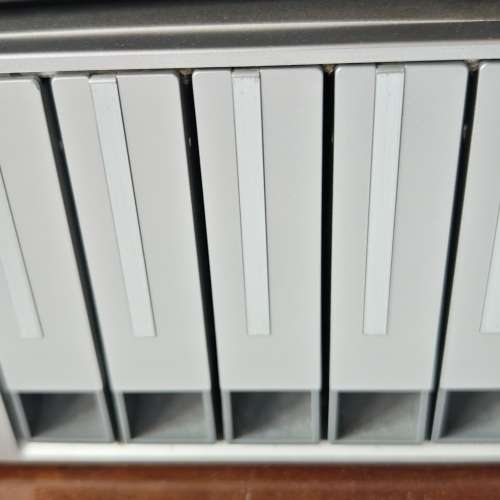 铁威马2.5寸/3.5寸5盘位硬盘柜raid磁盘阵列硬盘盒usb3.0存储柜