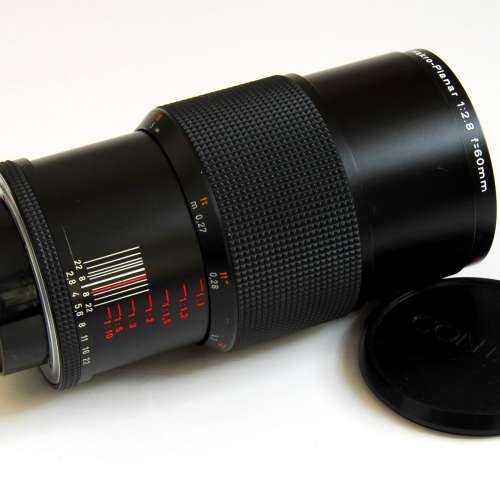 Contax 60mm F2.8 Makro-Planar AEJ 95% new