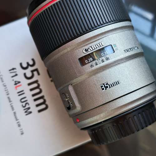 Canon EF 35mm f 1.4 L II USM 35L 合R5 5D R6 可轉接nikon Z8 Z9 sony a7 a1