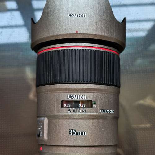 Canon EF 35mm f 1.4 L II USM 35L 合R5 5D R6 可轉接nikon Z8 Z9 sony a7 a1