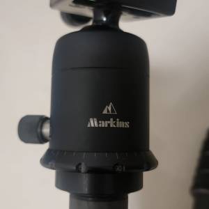 Gitzo GT2545T Traveler 系列碳纖維 2號 4節三腳架 +  Markins KG301 + Sirui 快拆