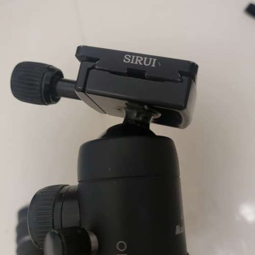 Gitzo GT2545T Traveler 系列碳纖維 2號 4節三腳架 +  Markins KG301 + Sirui 快拆