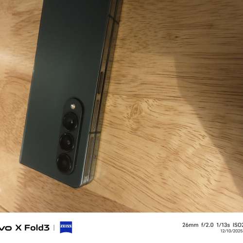 Samsung galaxy Z fold 4 藍色 12+1tb 雙卡～國際版 大小mon有瑕疵