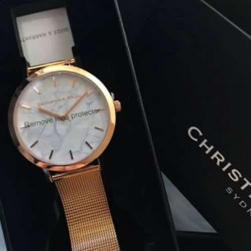 (超值最後一隻)Christian Paul澳洲著名時尚大理石男女合用手錶