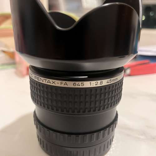 Pentax-FA 645 1:2.8 45mm 鏡頭
