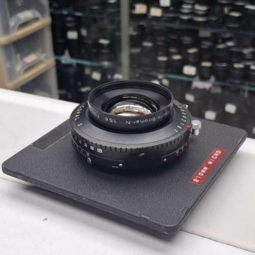 RODENSTOCKMACRO-SIRONAR-N 210MM F5.6 + COPAL 3