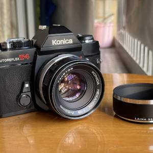 Konica Autoreflex T4 52mm f/1.8 EE