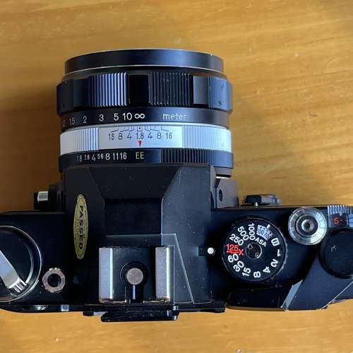 Konica Autoreflex T4 52mm f/1.8 EE