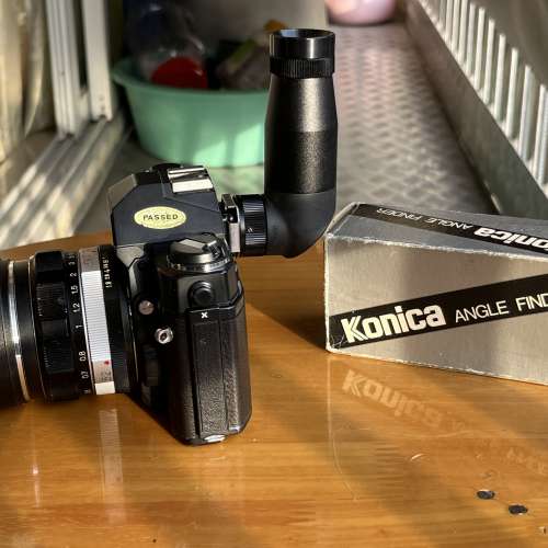 Konica Autoreflex T4 52mm f/1.8 EE