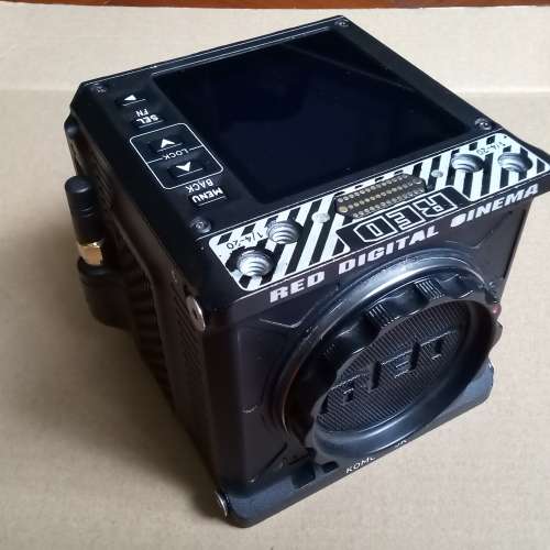 ( RED )  KOMODO  6K  拍片專業無反相機