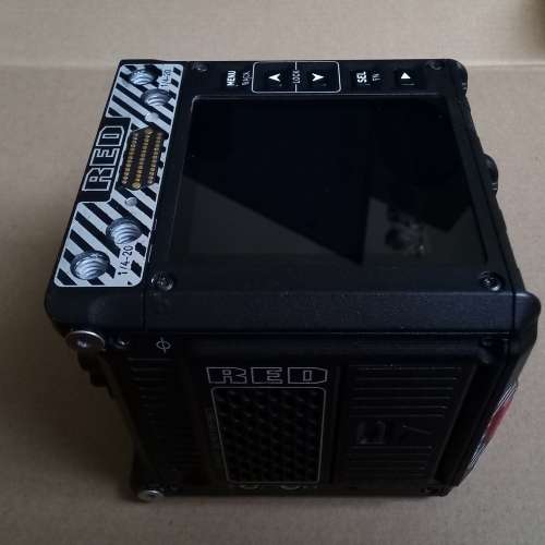 ( RED )  KOMODO  6K  拍片專業無反相機