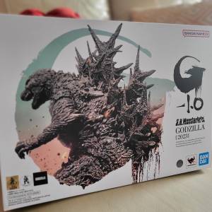 Godzilla 2023 S.H.MonsterArts~哥斯拉