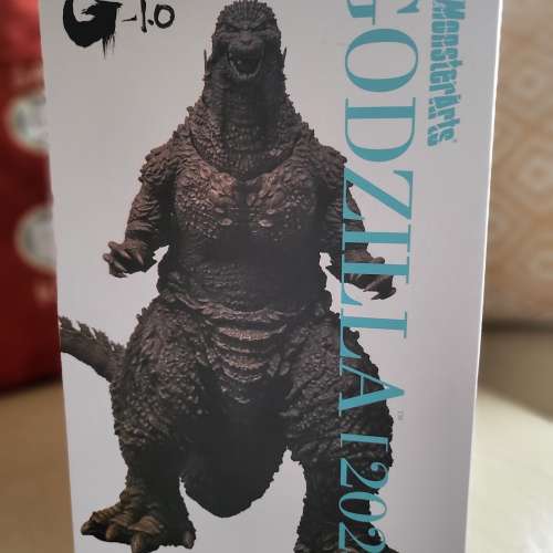 Godzilla 2023 S.H.MonsterArts~哥斯拉