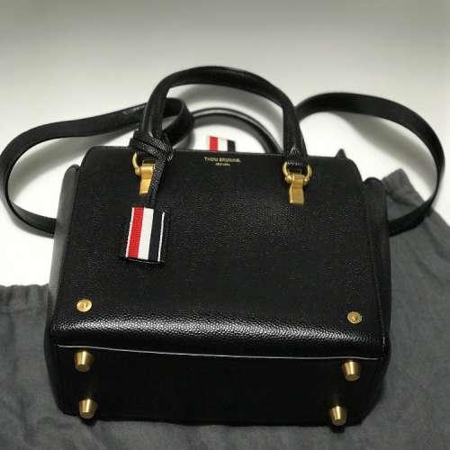 THOM BROWNE 皮手袋 （購自日本）99.9% new