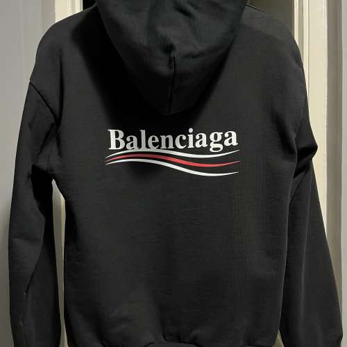 Balenciaga 女裝衛衣 99.9% new  Size ~ xxs  樂富地鐵站交收