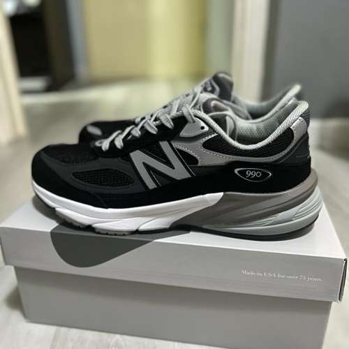 new balance M990BK6 買大左半碼只著1次 Us 11  $1700  樂富交收
