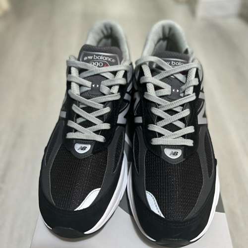 new balance M990BK6 買大左半碼只著1次 Us 11  $1700  樂富交收