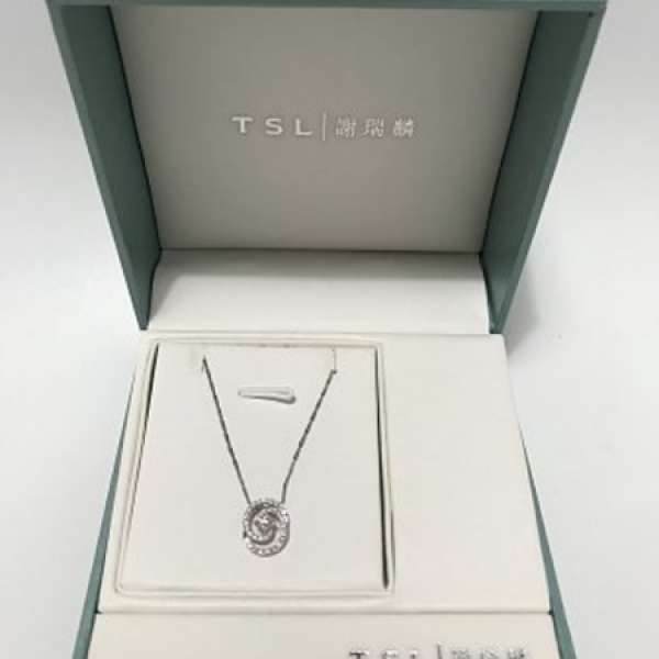 謝瑞麟鑽石頸鍊 20 份  （只帶過一次 沒有單 ） 青衣交收