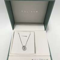 謝瑞麟鑽石頸鍊 20 份  （只帶過一次 沒有單 ） 青衣交收