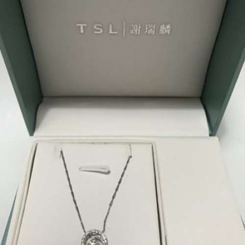 謝瑞麟鑽石頸鍊 20 份  （只帶過一次 沒有單 ） 青衣交收