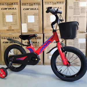 《陳列品清貨》JAVA TURBO (紅) - 14吋 鎂合金 兒童單車