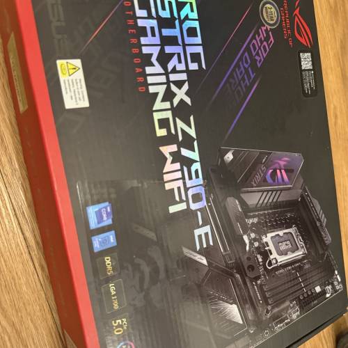 Intel i9-13900K & ASUS ROG Z790-E WIFI