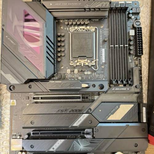 Intel i9-13900K & ASUS ROG Z790-E WIFI