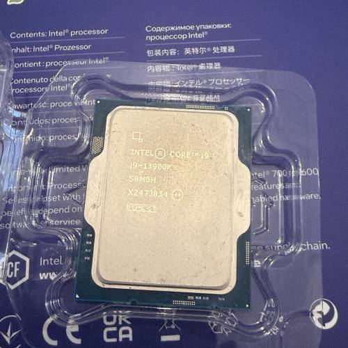 Intel i9-13900K & ASUS ROG Z790-E WIFI