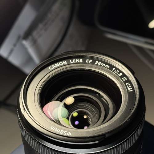 Canon EF 28mm f2.8 IS USM