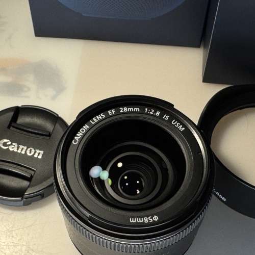 Canon EF 28mm f2.8 IS USM