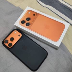 iPhone 17 pro 512細橙