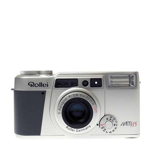 Rollei AFM 35 Point & Shoot Film Camera 38mm F2.6 (Same as fujifilm klasse)