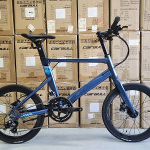 《陳列品清貨》JAVA CL-2-18S - 18速 油壓碟剎 20吋(451) 鋁合金 小輪徑